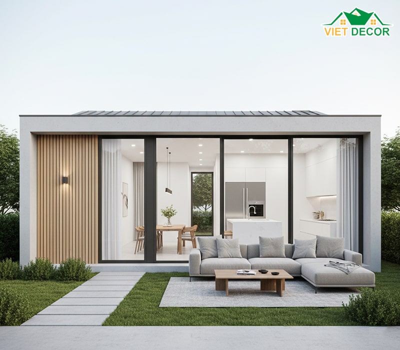 Tại sao nhà ống 1 tầng 3 phòng ngủ 100m2 là lựa chọn lý tưởng?