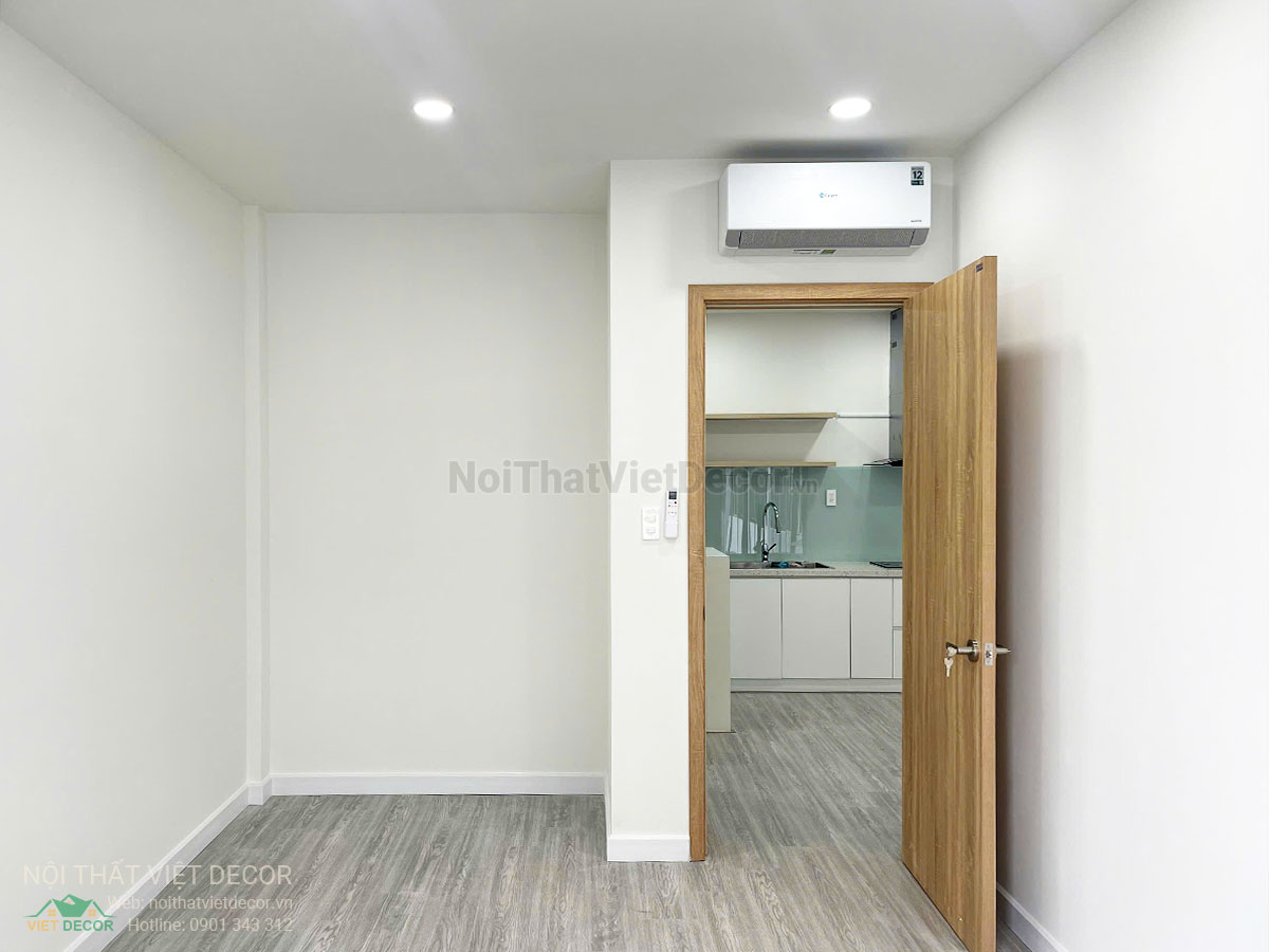Nội Thất Việt Decor thiết kế thi công trang trí hoàn thiện, nội thất căn hộ 1 phòng ngủ + dự án lavida plus quận 7 tp hồ chí minh, phòng ngủ