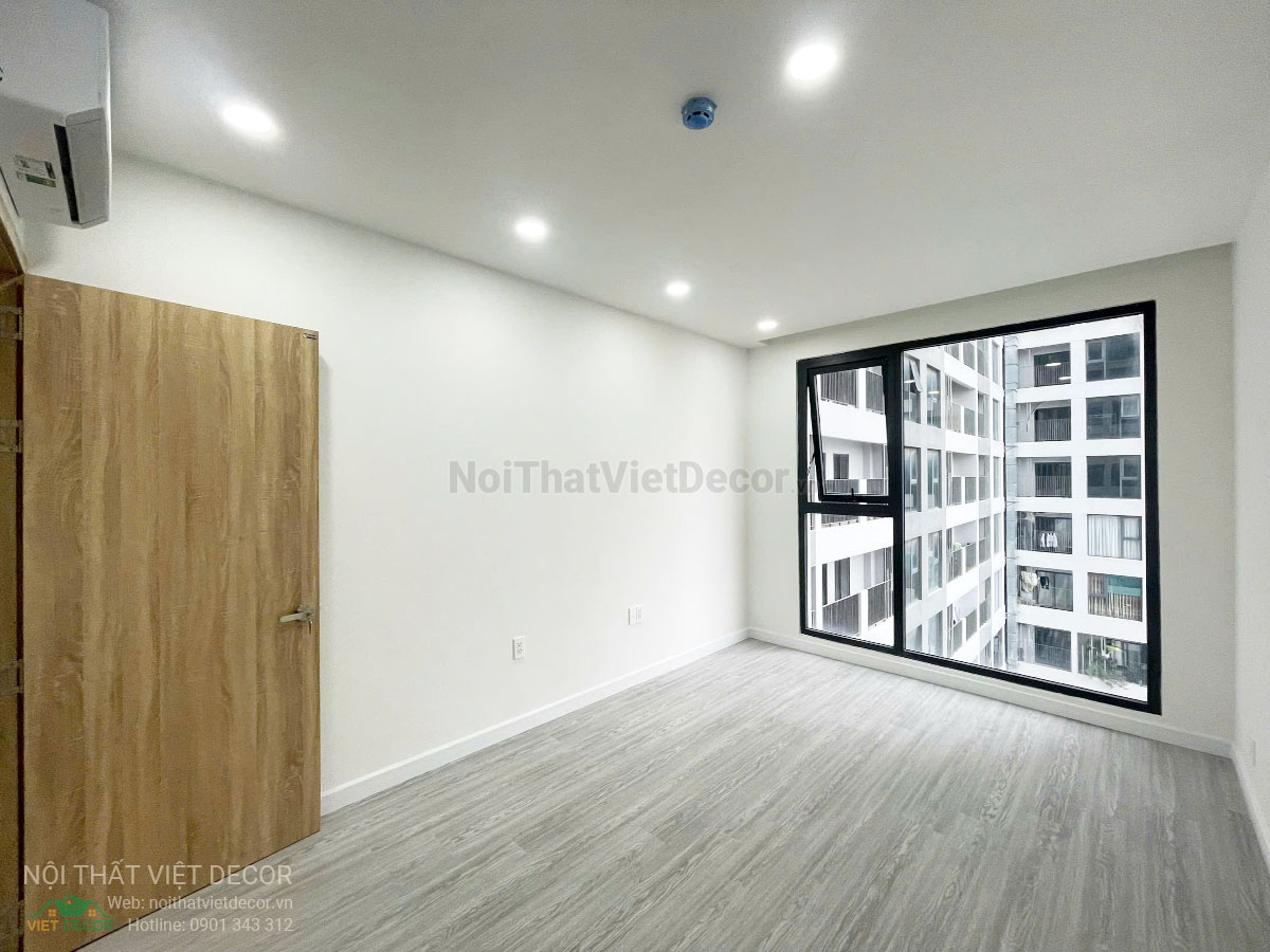 Nội Thất Việt Decor thiết kế thi công trang trí hoàn thiện, nội thất căn hộ 1 phòng ngủ + dự án lavida plus quận 7 tp hồ chí minh, phòng ngủ