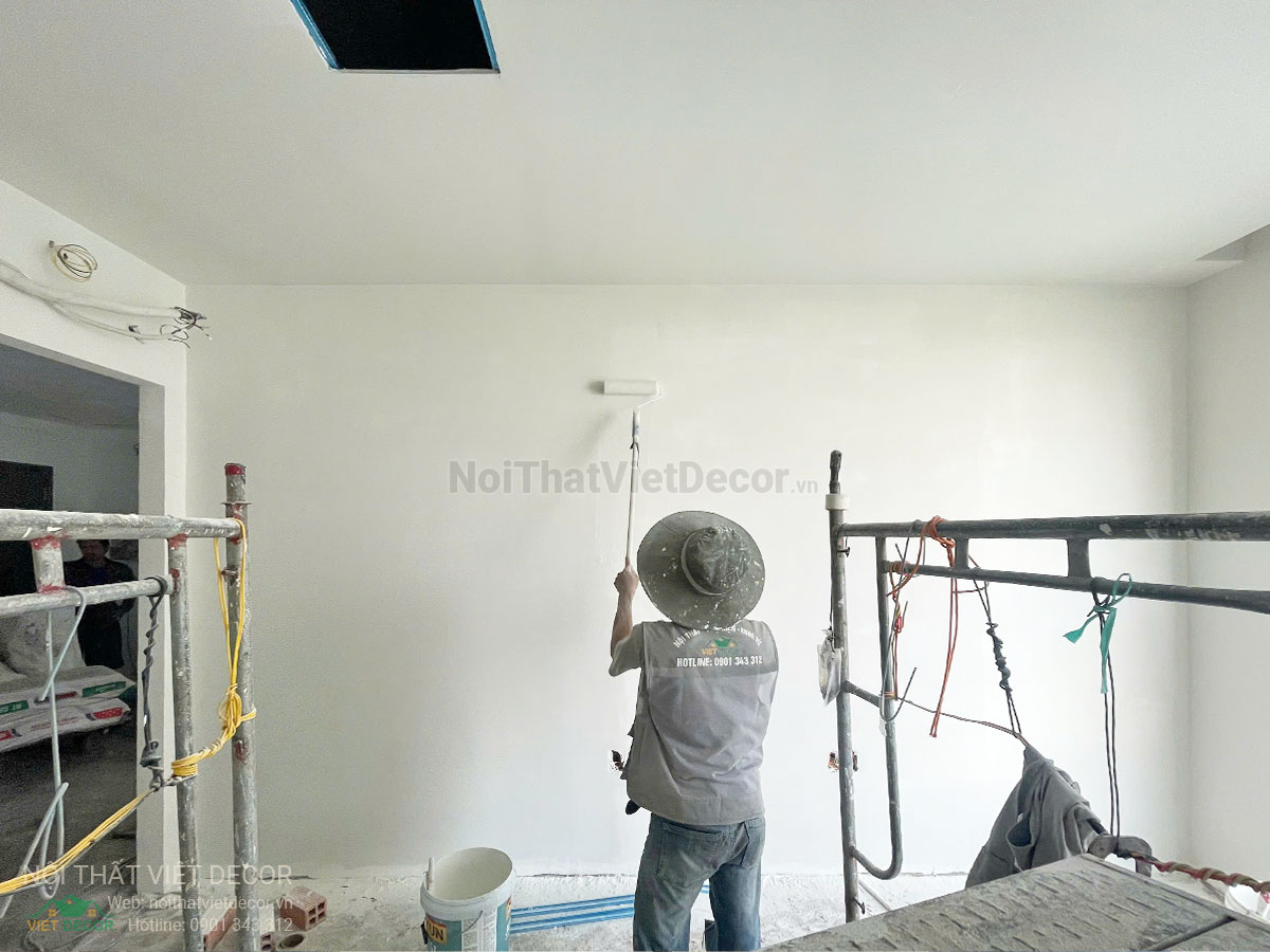 Nội Thất Việt Decor thiết kế thi công trang trí hoàn thiện, nội thất căn hộ 1 phòng ngủ + dự án lavida plus quận 7 tp hồ chí minh