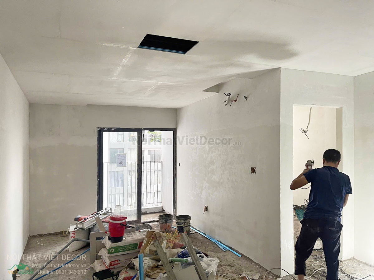 Nội Thất Việt Decor thiết kế thi công trang trí hoàn thiện, nội thất căn hộ 1 phòng ngủ + dự án lavida plus quận 7 tp hồ chí minh