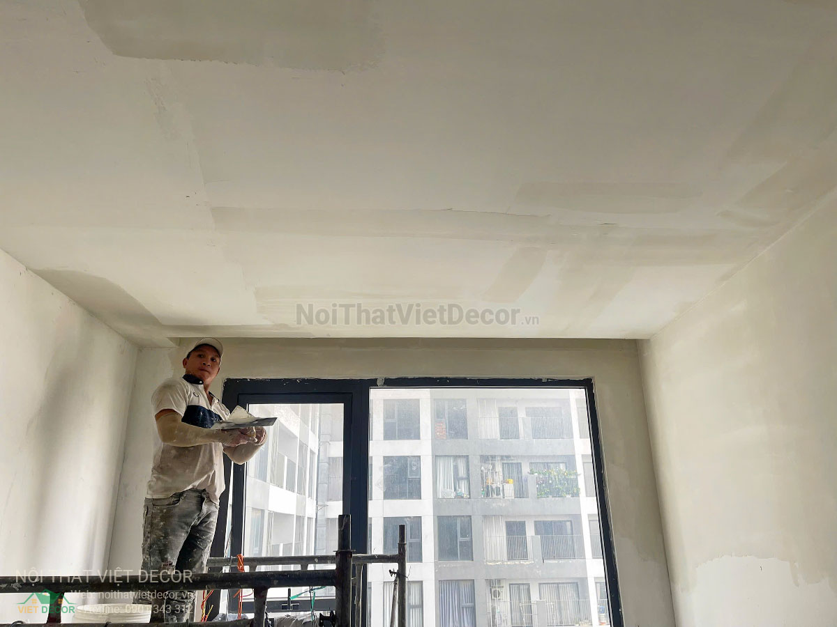 Nội Thất Việt Decor thiết kế thi công trang trí hoàn thiện, nội thất căn hộ 1 phòng ngủ + dự án lavida plus quận 7 tp hồ chí minh