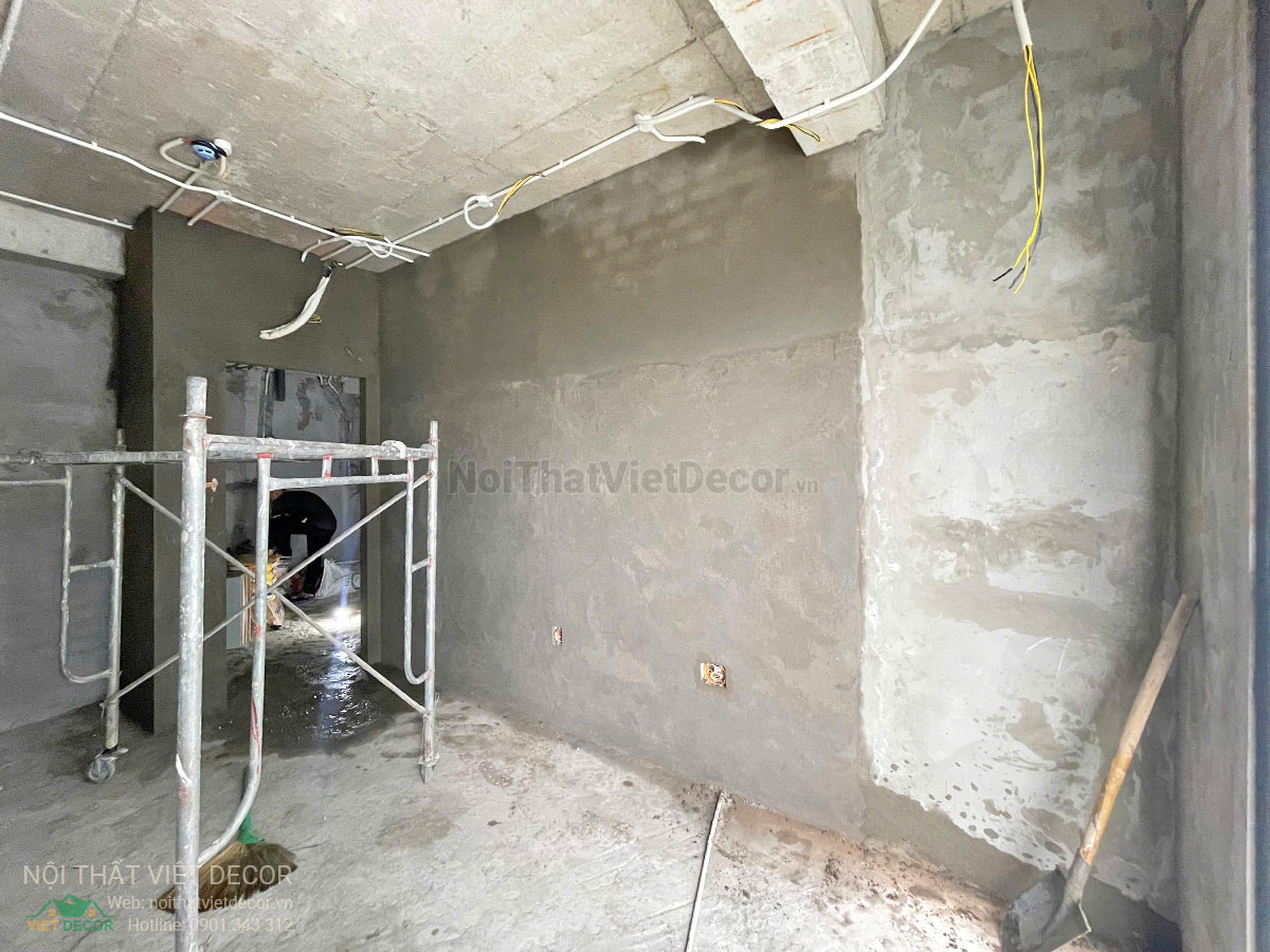 Nội Thất Việt Decor thiết kế thi công trang trí hoàn thiện, nội thất căn hộ 1 phòng ngủ + dự án lavida plus quận 7 tp hồ chí minh