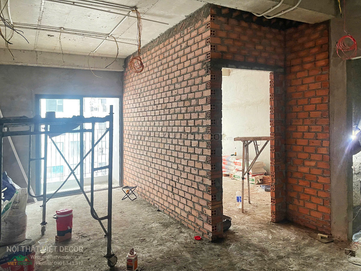 Nội Thất Việt Decor thiết kế thi công trang trí hoàn thiện, nội thất căn hộ 1 phòng ngủ + dự án lavida plus quận 7 tp hồ chí minh