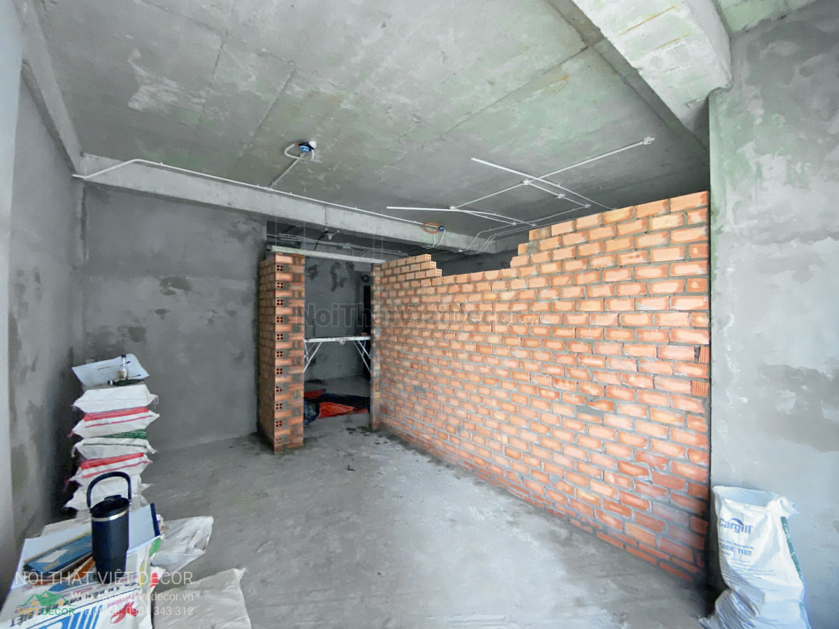 Nội Thất Việt Decor thiết kế thi công trang trí hoàn thiện, nội thất căn hộ 1 phòng ngủ + dự án lavida plus quận 7 tp hồ chí minh