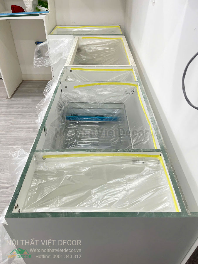 Nội Thất Việt Decor thiết kế thi công trang trí hoàn thiện, nội thất căn hộ 1 phòng ngủ + dự án lavida plus quận 7 tp hồ chí minh