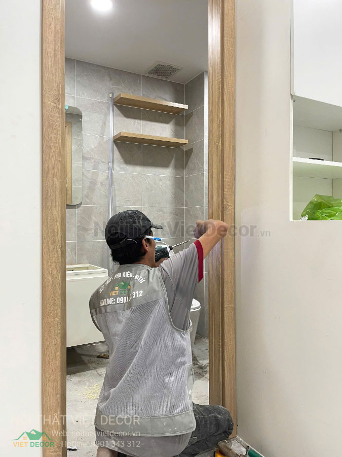 Nội Thất Việt Decor thiết kế thi công trang trí hoàn thiện, nội thất căn hộ 1 phòng ngủ + dự án lavida plus quận 7 tp hồ chí minh