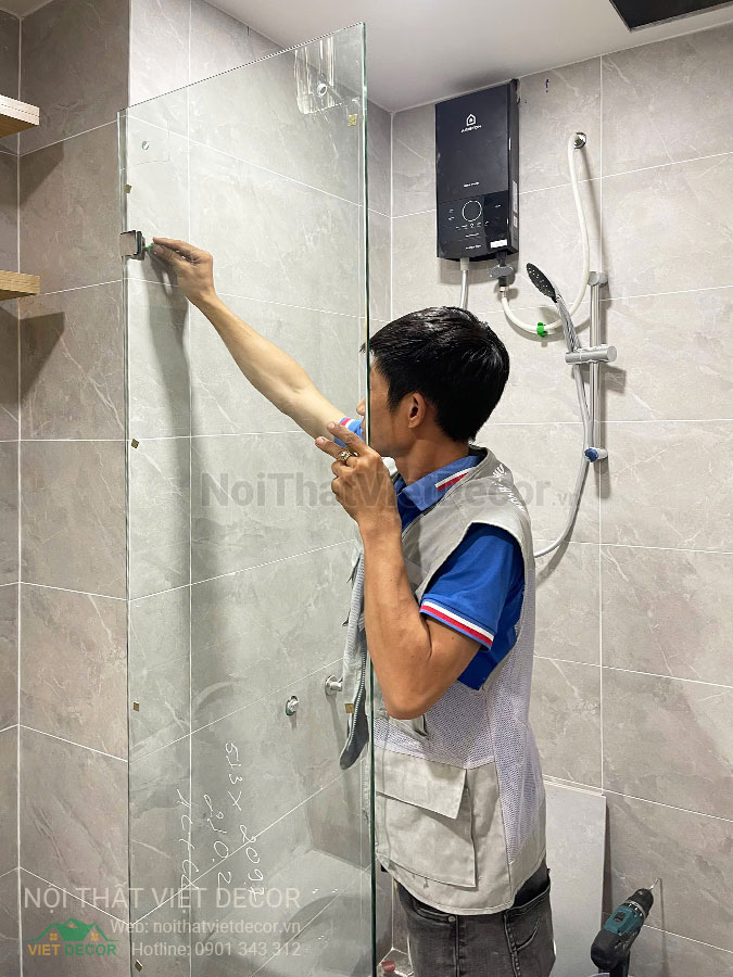 Nội Thất Việt Decor thiết kế thi công trang trí hoàn thiện, nội thất căn hộ 1 phòng ngủ + dự án lavida plus quận 7 tp hồ chí minh