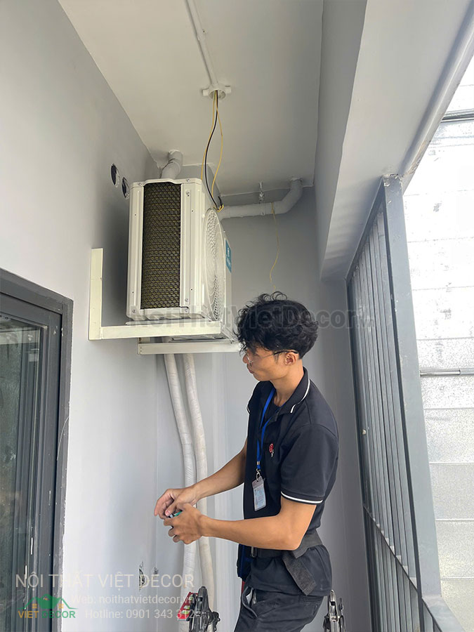 Nội Thất Việt Decor thiết kế thi công trang trí hoàn thiện, nội thất căn hộ 1 phòng ngủ + dự án lavida plus quận 7 tp hồ chí minh