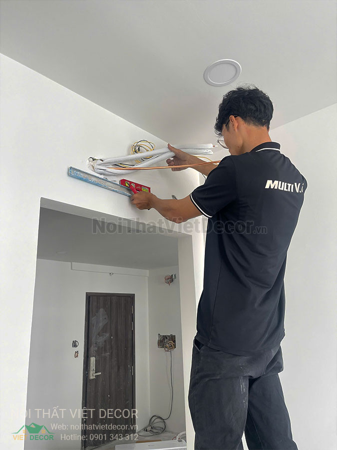 Nội Thất Việt Decor thiết kế thi công trang trí hoàn thiện, nội thất căn hộ 1 phòng ngủ + dự án lavida plus quận 7 tp hồ chí minh