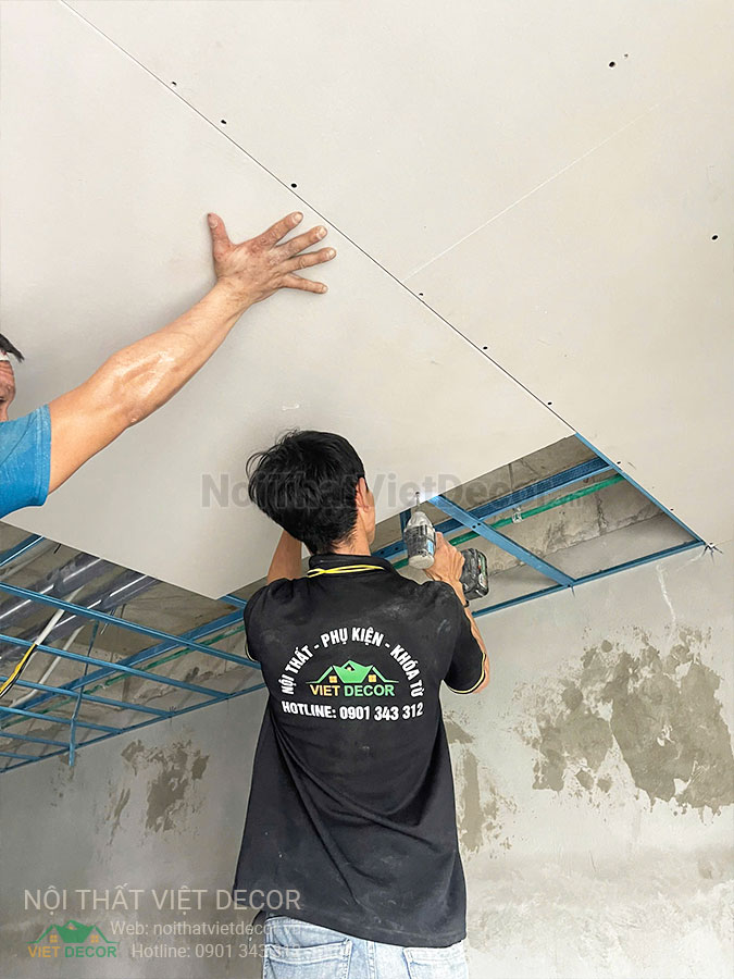 Nội Thất Việt Decor thiết kế thi công trang trí hoàn thiện, nội thất căn hộ 1 phòng ngủ + dự án lavida plus quận 7 tp hồ chí minh