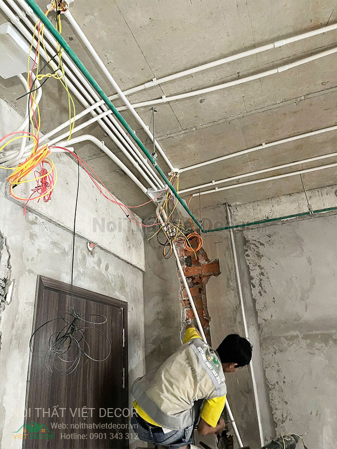 Nội Thất Việt Decor thiết kế thi công trang trí hoàn thiện, nội thất căn hộ 1 phòng ngủ + dự án lavida plus quận 7 tp hồ chí minh