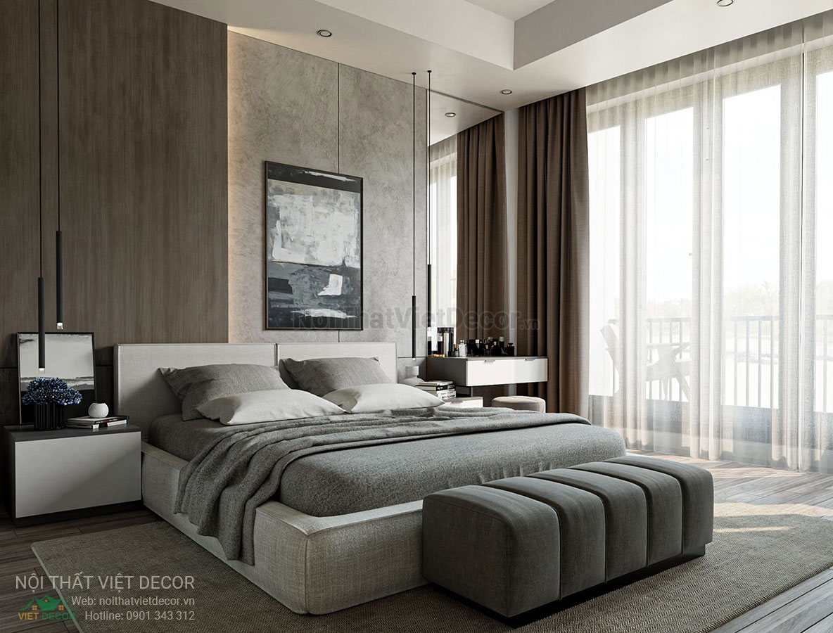 Nội Thất Việt Decor thiết kế thi công nội thất nhà phố phong cách hiện đại modern