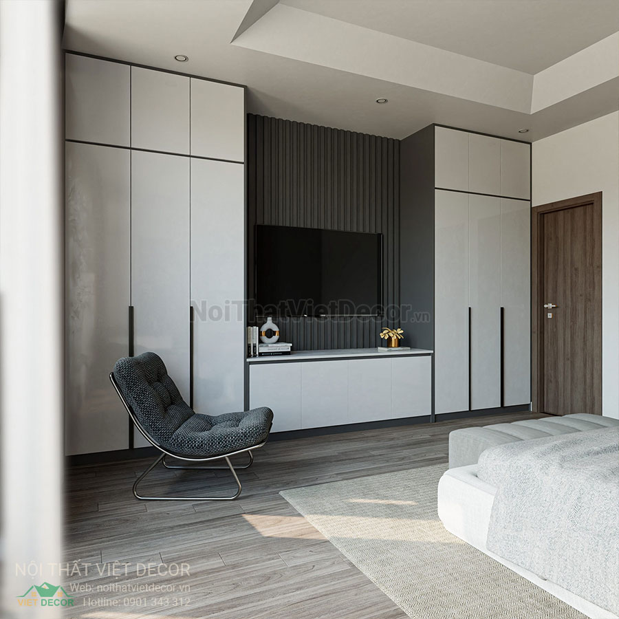 Nội Thất Việt Decor thiết kế thi công nội thất nhà phố phong cách hiện đại modern