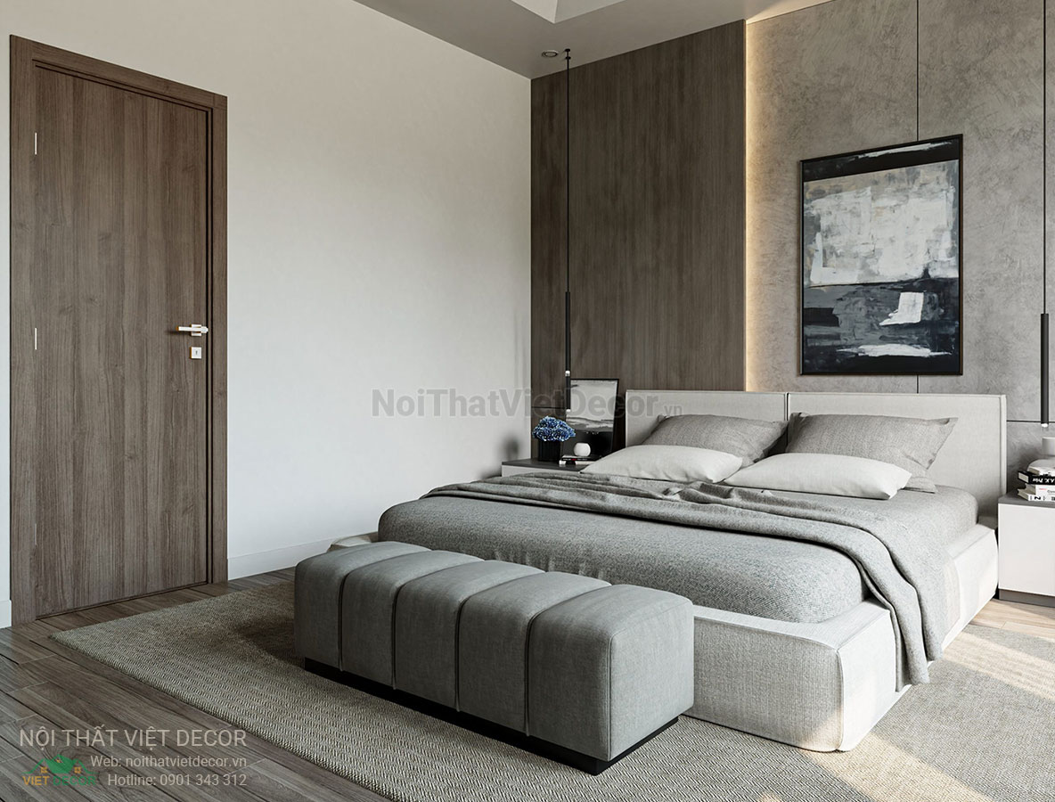 Nội Thất Việt Decor thiết kế thi công nội thất nhà phố phong cách hiện đại modern