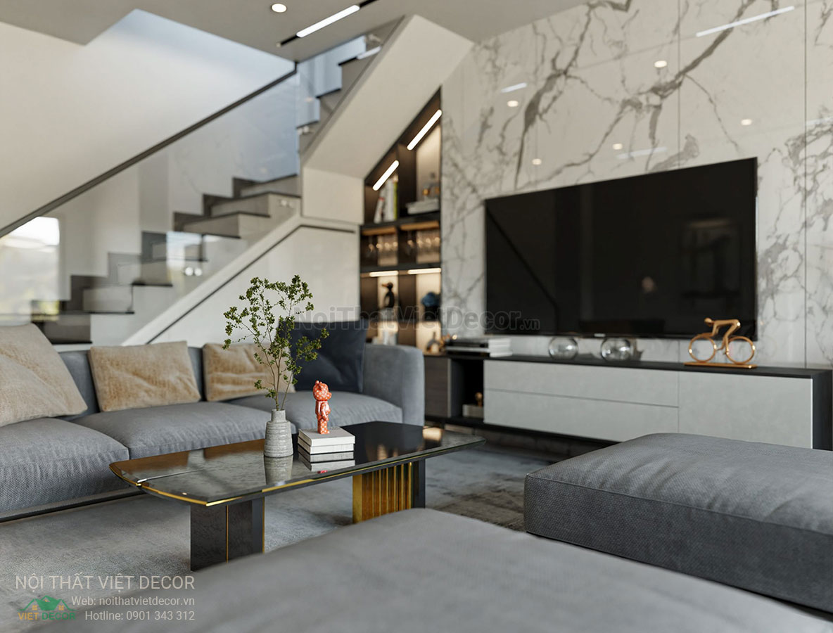 Nội Thất Việt Decor thiết kế thi công nội thất nhà phố phong cách hiện đại modern
