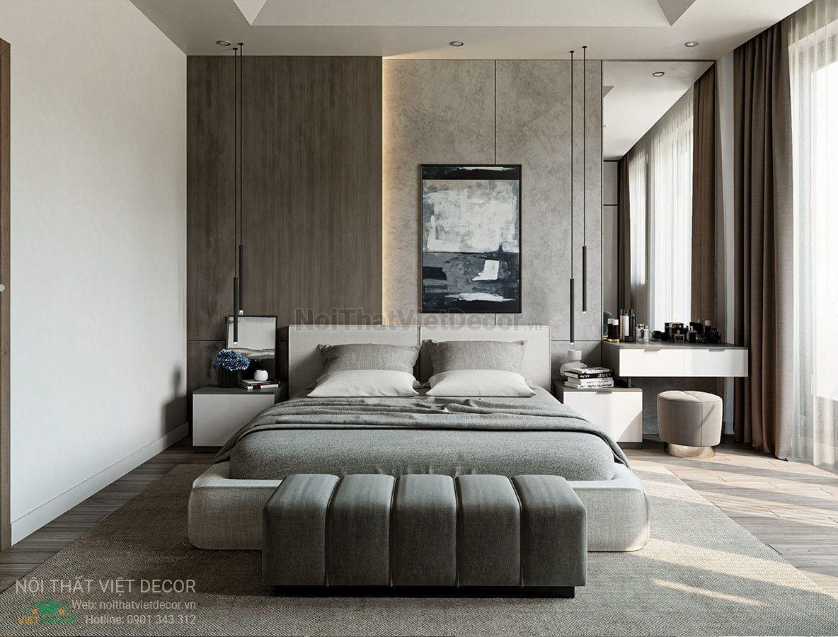 Nội Thất Việt Decor thiết kế thi công nội thất nhà phố phong cách hiện đại modern