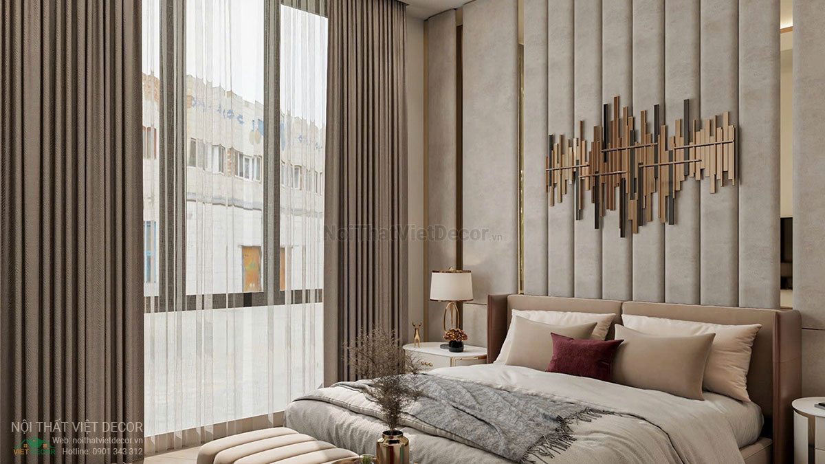 Nội Thất Việt Decor thiết kế thi công nội thất nhà phố phong cách hiện đại sang trọng modern luxury