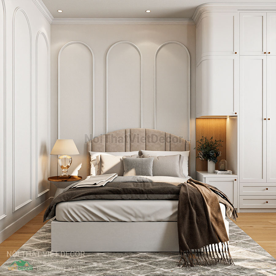Nội Thất Việt Decor thiết kế thi công nội thất nhà phố phong cách tân cổ điển