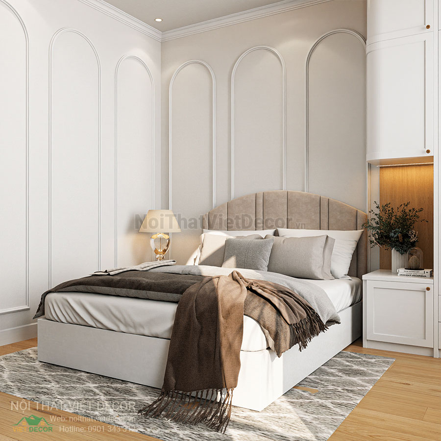 Nội Thất Việt Decor thiết kế thi công nội thất nhà phố phong cách tân cổ điển