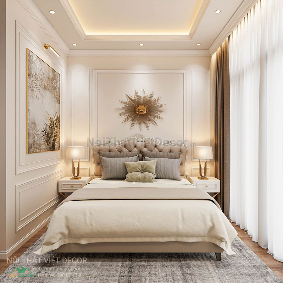 Nội Thất Việt Decor thiết kế thi công nội thất nhà phố phong cách tân cổ điển sang trọng luxury