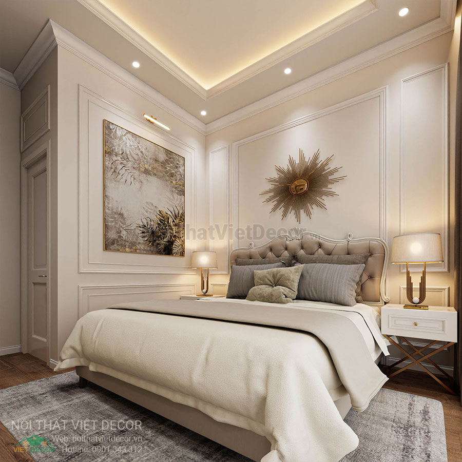 Nội Thất Việt Decor thiết kế thi công nội thất nhà phố phong cách tân cổ điển sang trọng luxury