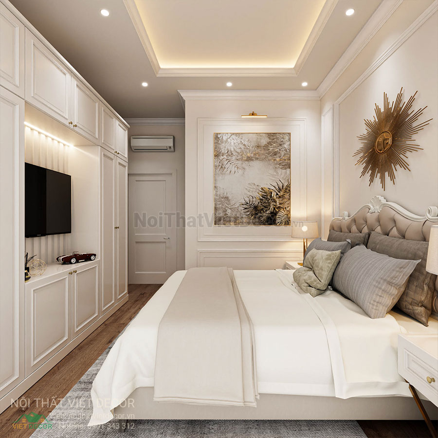 Nội Thất Việt Decor thiết kế thi công nội thất nhà phố phong cách tân cổ điển sang trọng luxury