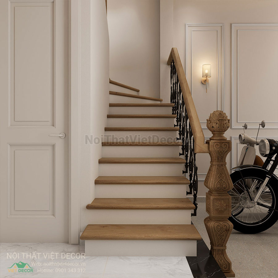 Nội Thất Việt Decor thiết kế thi công nội thất nhà phố phong cách tân cổ điển sang trọng luxury