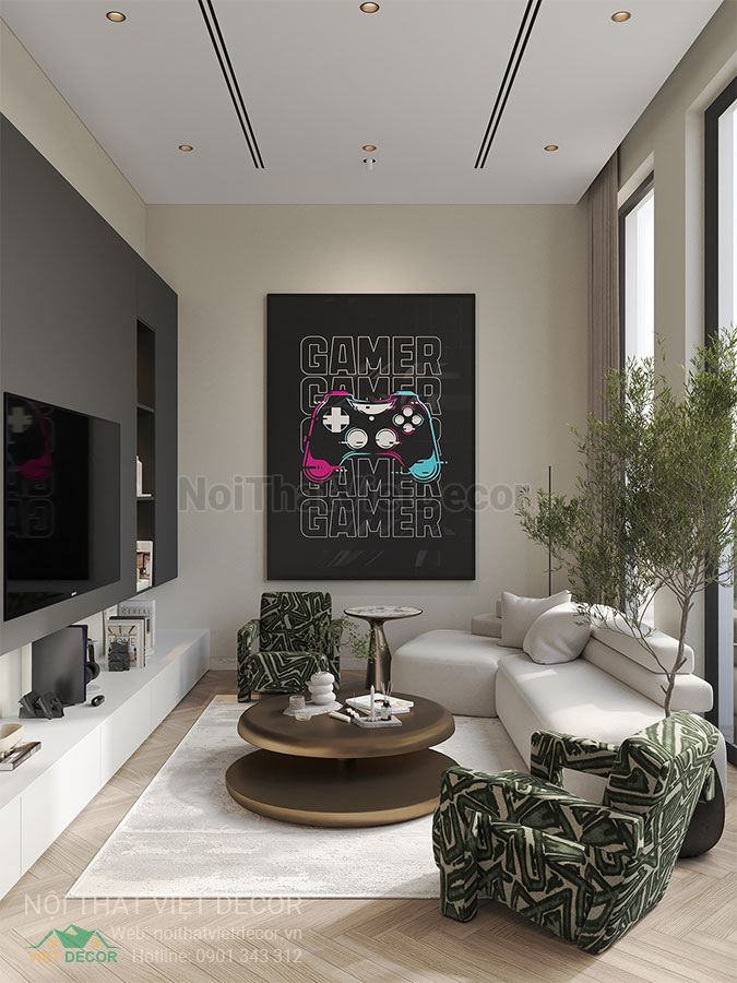 Nội Thất Việt Decor thiết kế thi công nội thất phòng phong cách gaming room