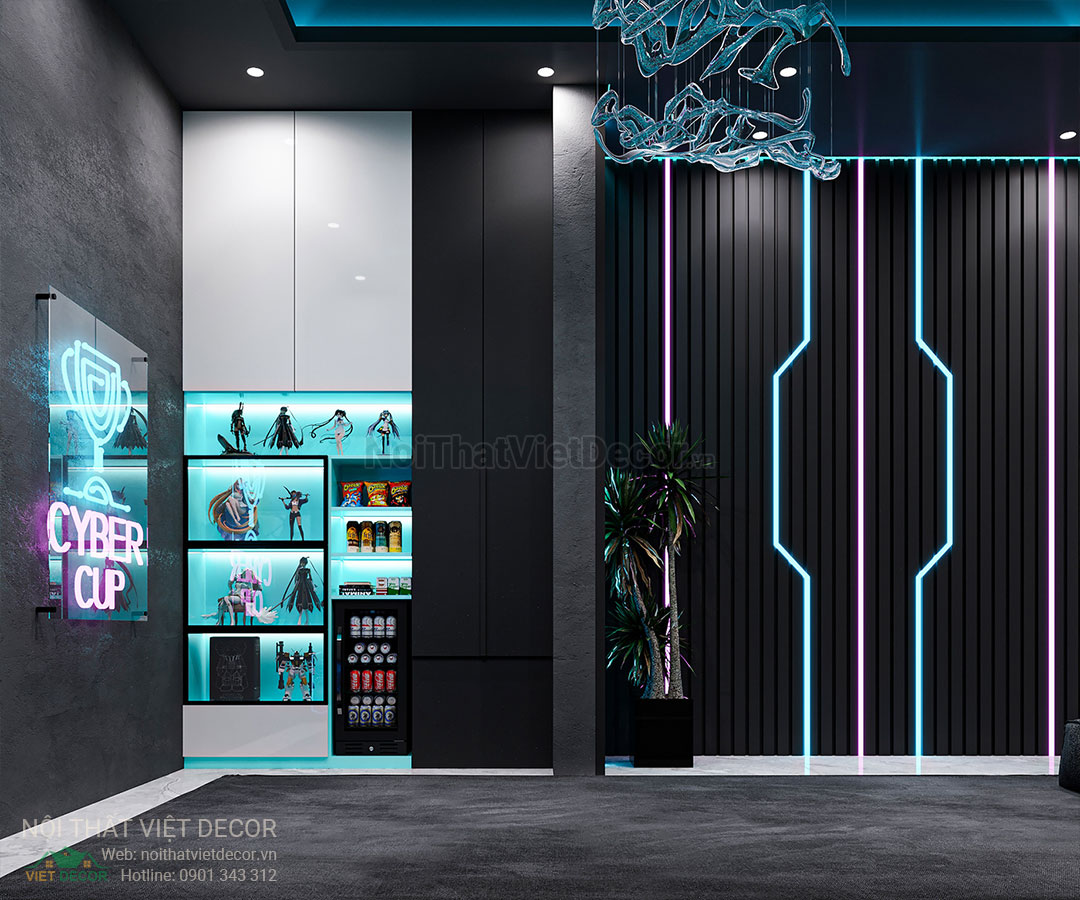 Nội Thất Việt Decor thiết kế thi công nội thất phòng phong cách gaming room