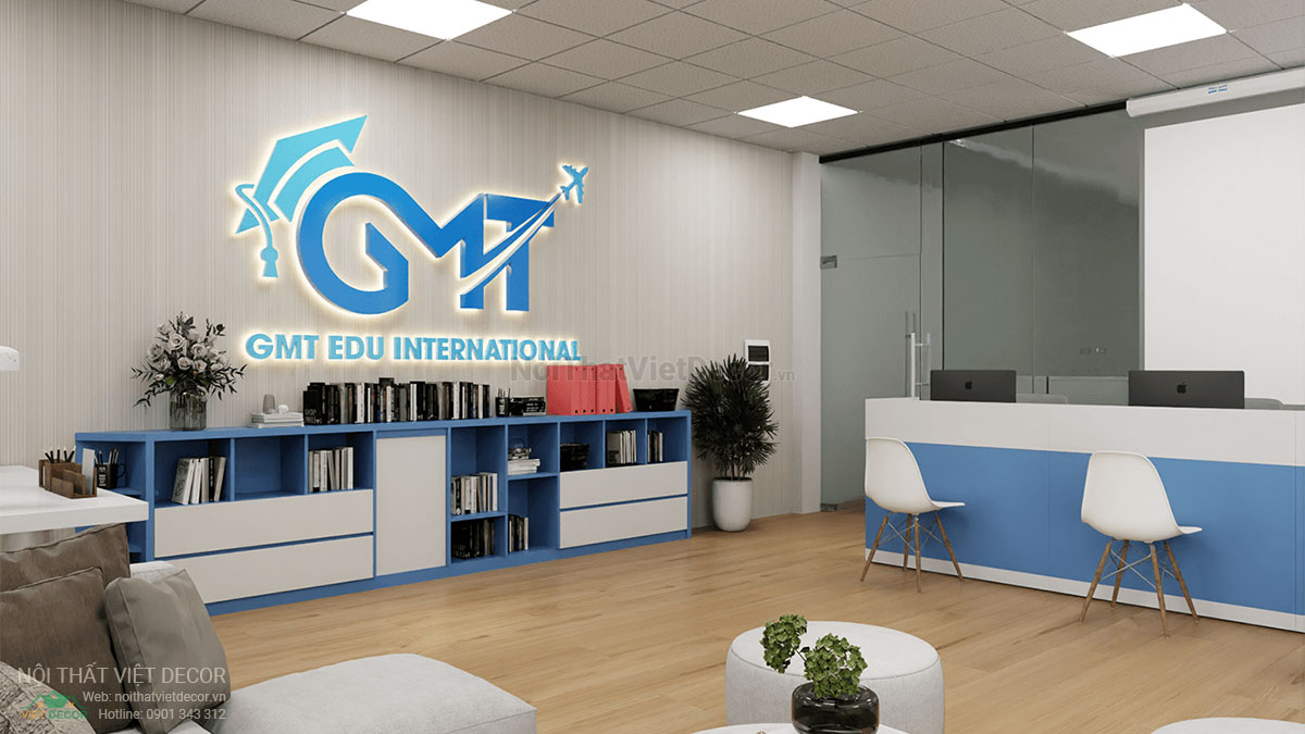 Nội Thất Việt Decor thiết kế thi công nội thất văn phòng làm việc phong cách hiện đại modern
