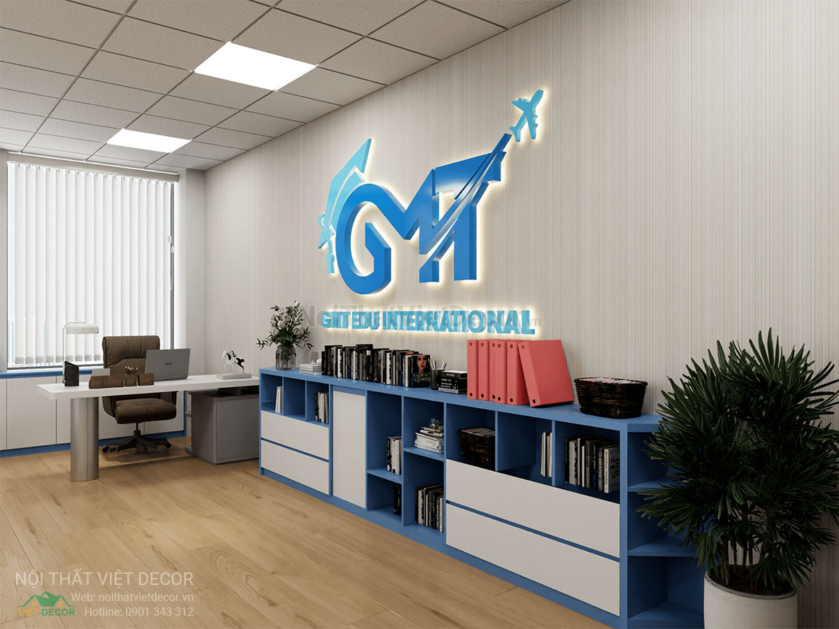 Nội Thất Việt Decor thiết kế thi công nội thất văn phòng làm việc phong cách hiện đại modern