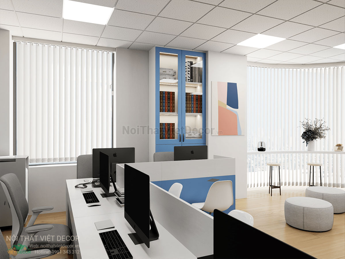 Nội Thất Việt Decor thiết kế thi công nội thất văn phòng làm việc phong cách hiện đại modern