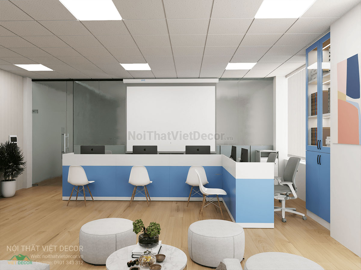 Nội Thất Việt Decor thiết kế thi công nội thất văn phòng làm việc phong cách hiện đại modern