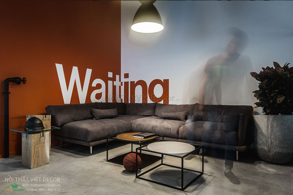 Nội Thất Việt Decor thiết kế thi công nội thất văn phòng làm việc phong cách công nghiệp industrial style