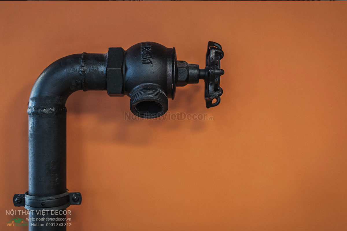 Nội Thất Việt Decor thiết kế thi công nội thất văn phòng làm việc phong cách công nghiệp industrial style
