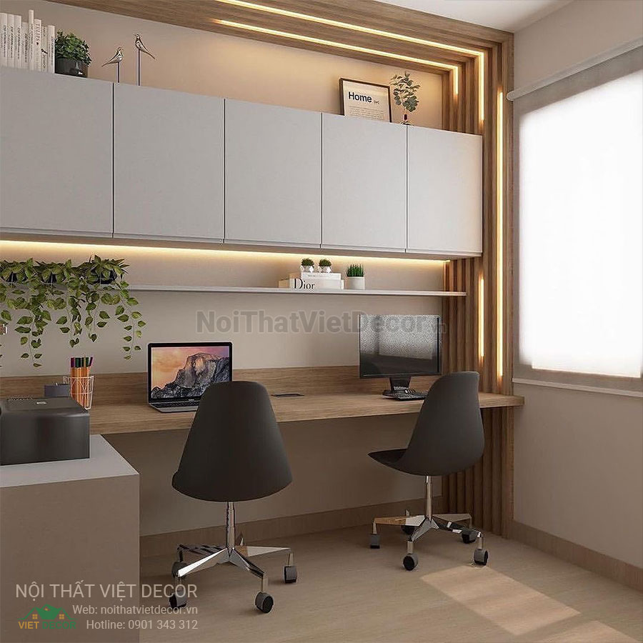 Nội Thất Việt Decor thiết kế thi công xây dựng hoàn thiện, nội thất phòng học, phòng làm việc tp hcm