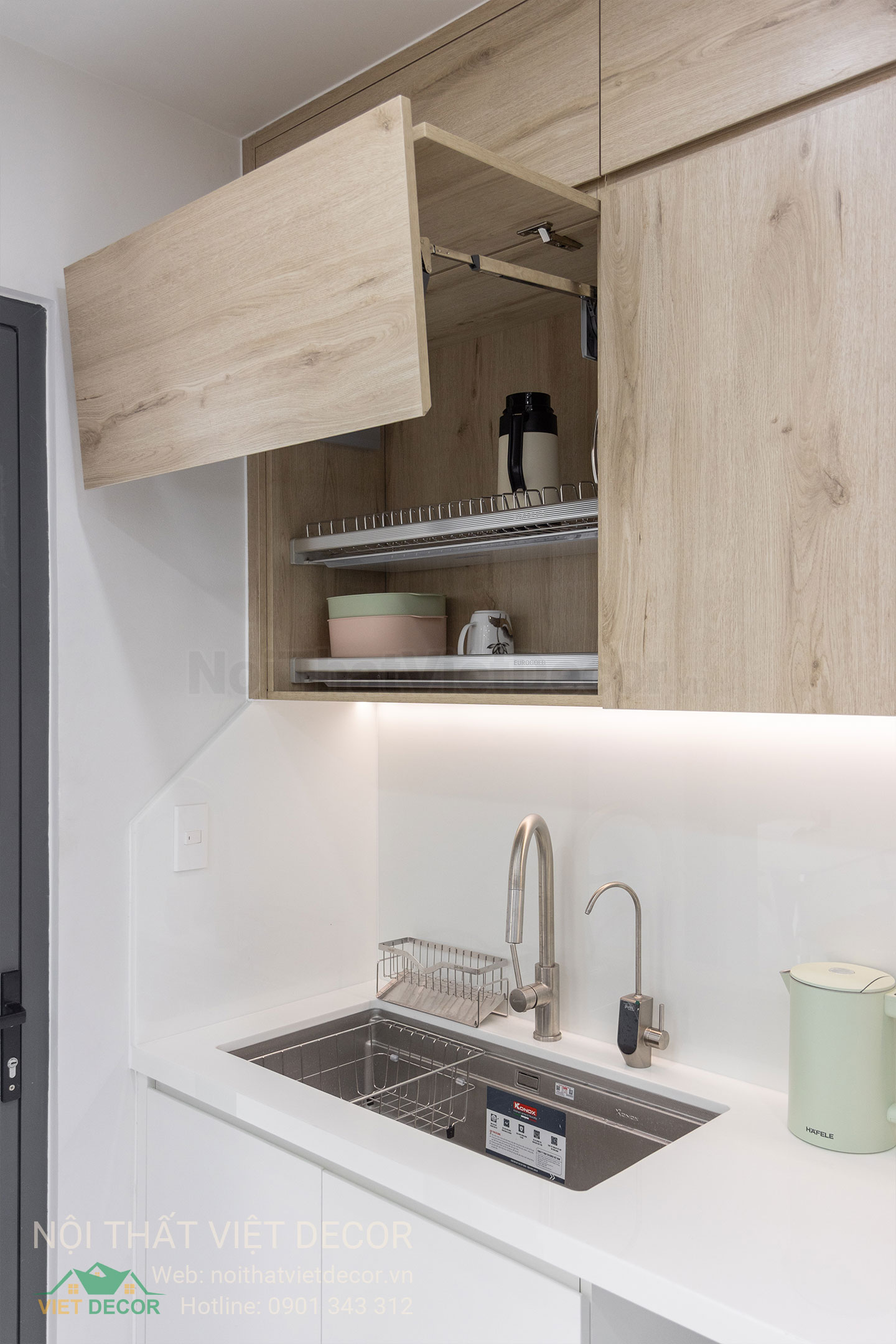 Nội Thất Việt Decor thiết kế thi công trang trí xây dựng hoàn thiện, nội thất căn hộ 3 phòng ngủ dự án chung cư Lavida Plus quận 7 phường Tân Hưng tp HCM giá bát cố định