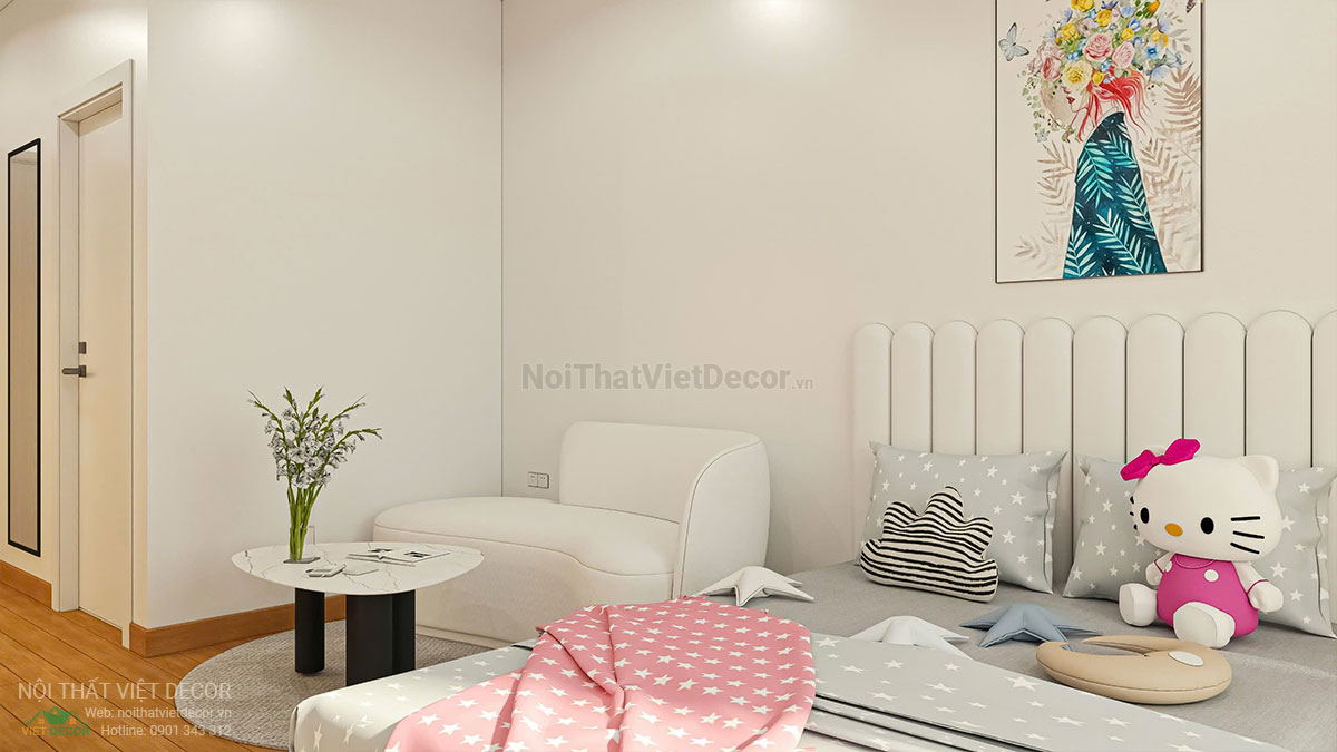 Nội Thất Việt Decor thiết kế thi công nội thất căn hộ officetel dự án Lavida Plus quận 7 thành phố Hồ Chí Minh