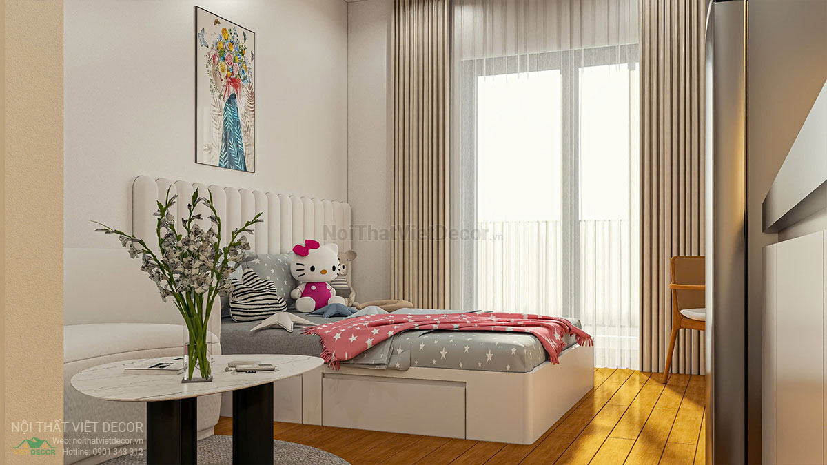 Nội Thất Việt Decor thiết kế thi công nội thất căn hộ officetel dự án Lavida Plus quận 7 thành phố Hồ Chí Minh