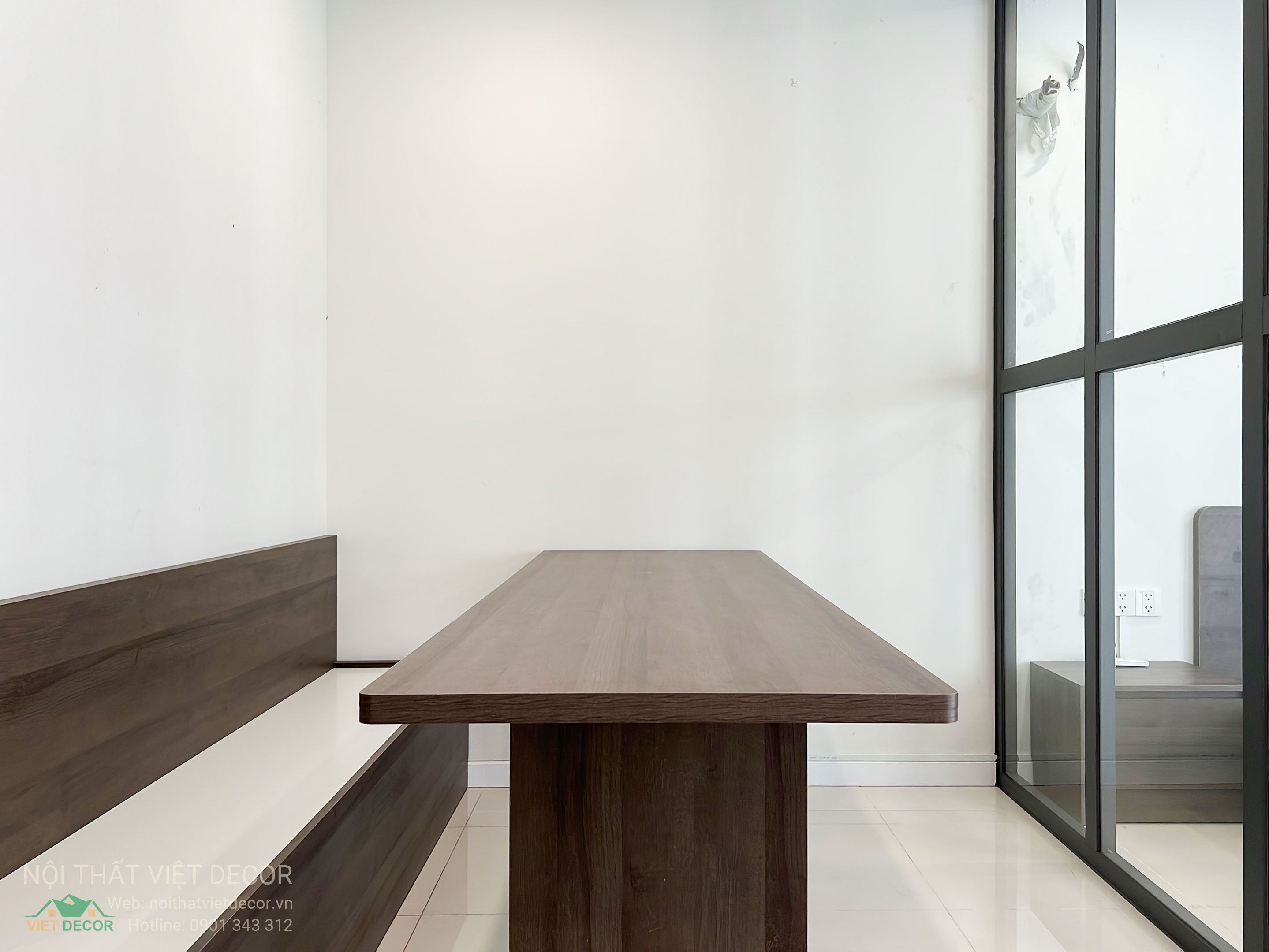 Nội thất Việt Decor thiết kế thi công nội thất căn hộ officetel chung cư Lavida Plus phường Tân Hừng Tp HCM