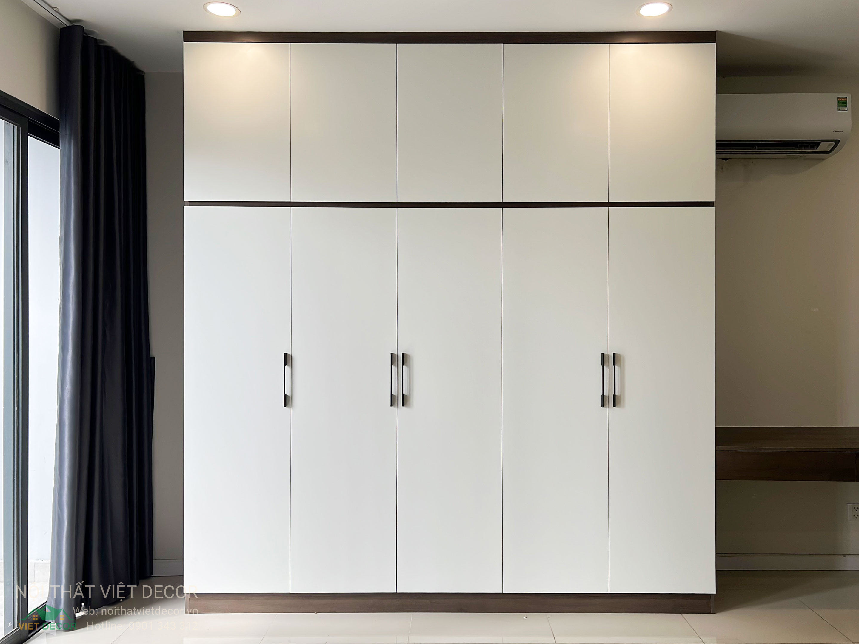 Nội thất Việt Decor thiết kế thi công nội thất căn hộ officetel chung cư Lavida Plus phường Tân Hừng Tp HCM