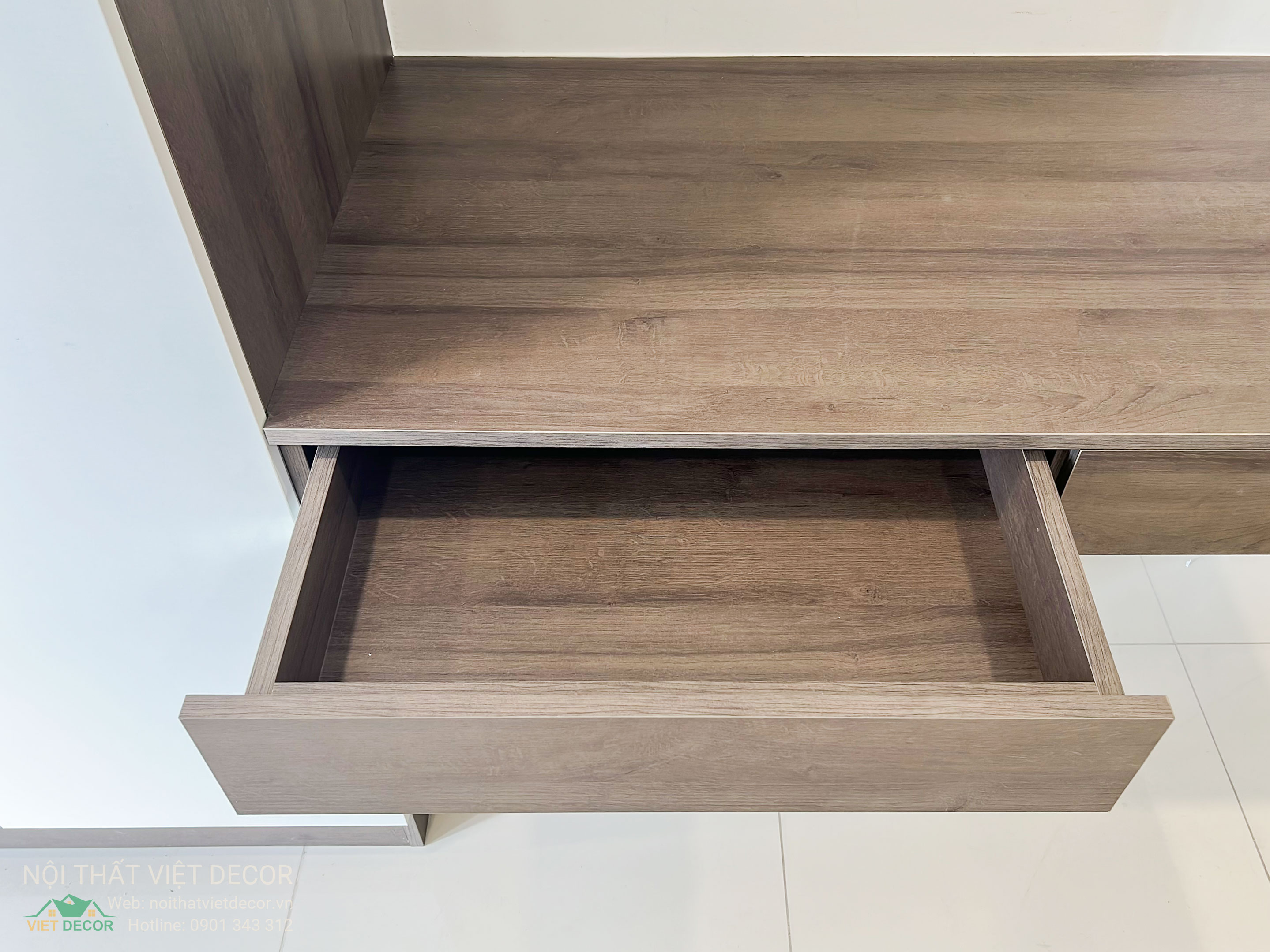 Nội thất Việt Decor thiết kế thi công nội thất căn hộ officetel chung cư Lavida Plus phường Tân Hừng Tp HCM