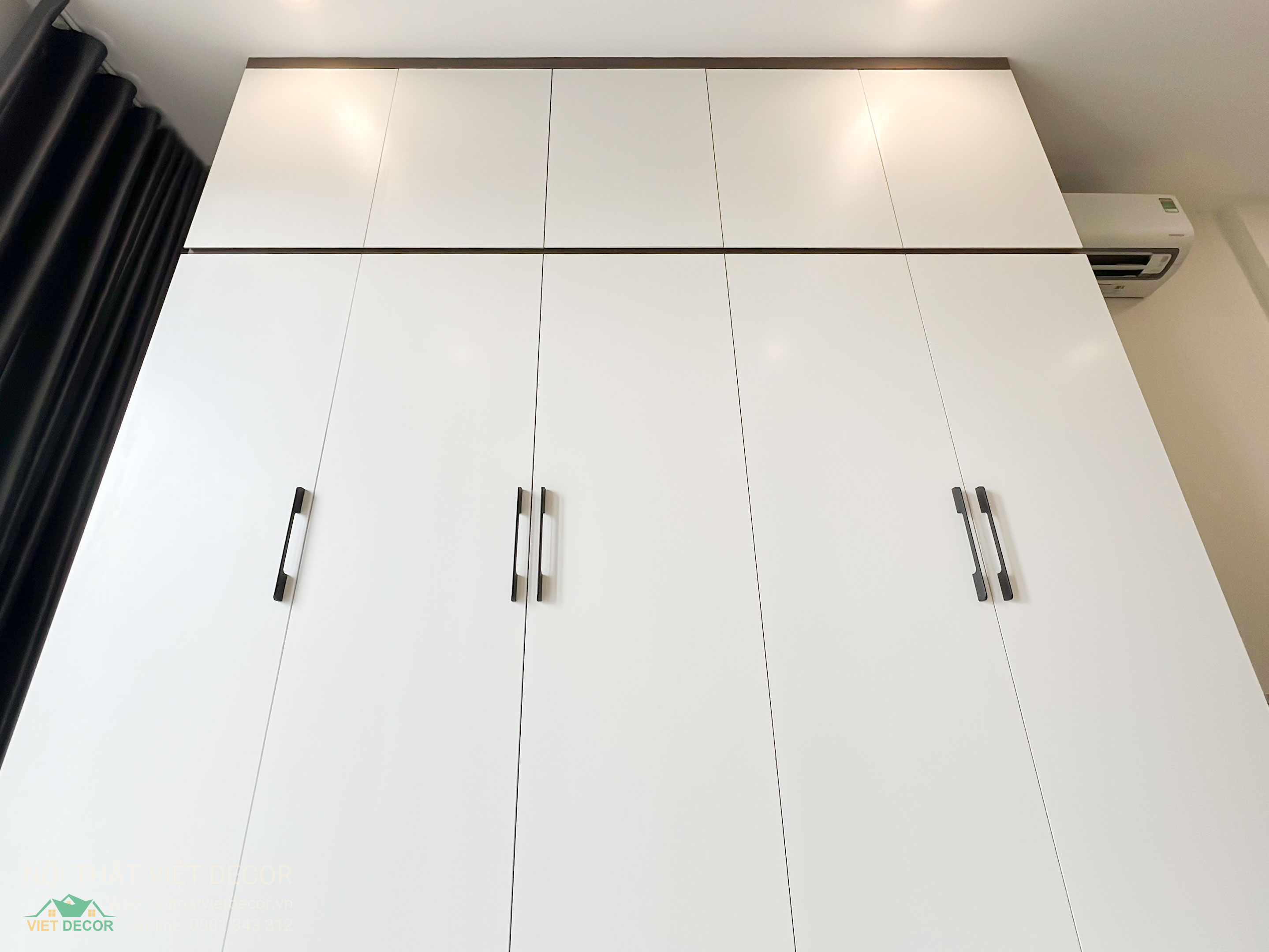 Nội thất Việt Decor thiết kế thi công nội thất căn hộ officetel chung cư Lavida Plus phường Tân Hừng Tp HCM