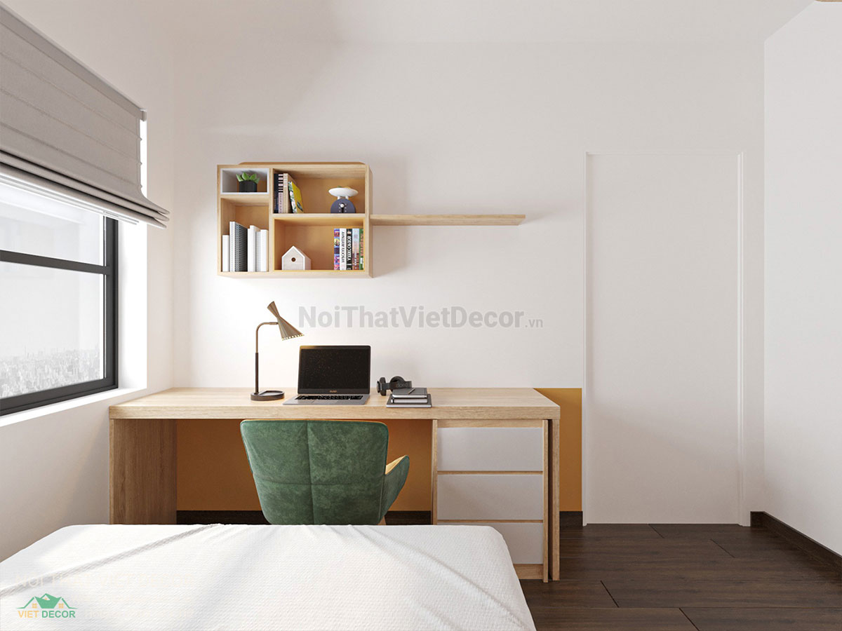 Nội Thất Việt Decor thiết kế thi công nội thất căn hộ phong cách color block