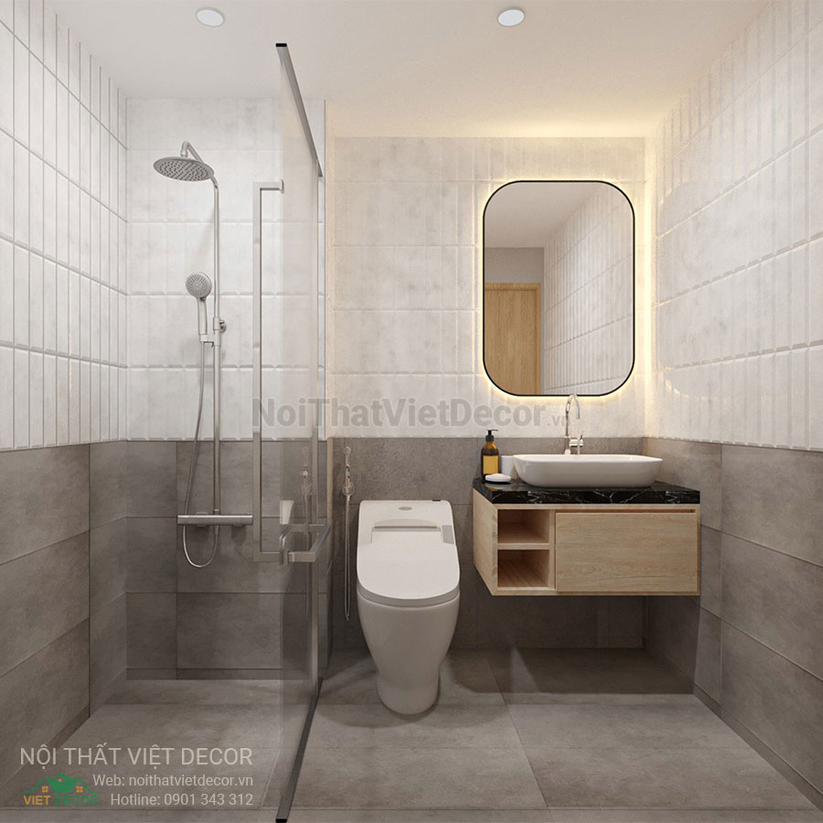 Nội Thất Việt Decor thiết kế thi công nội thất căn hộ phong cách color block