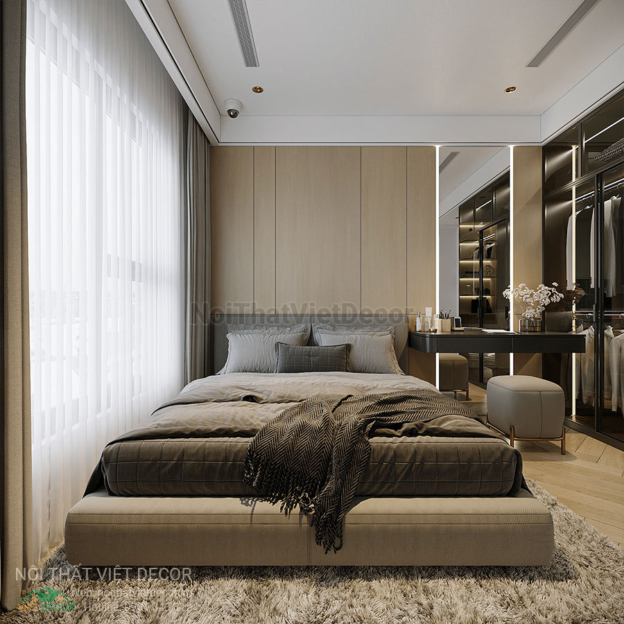 Nội Thất Việt Decor thiết kế thi công nội thất căn hộ phong cách hiện đại modern