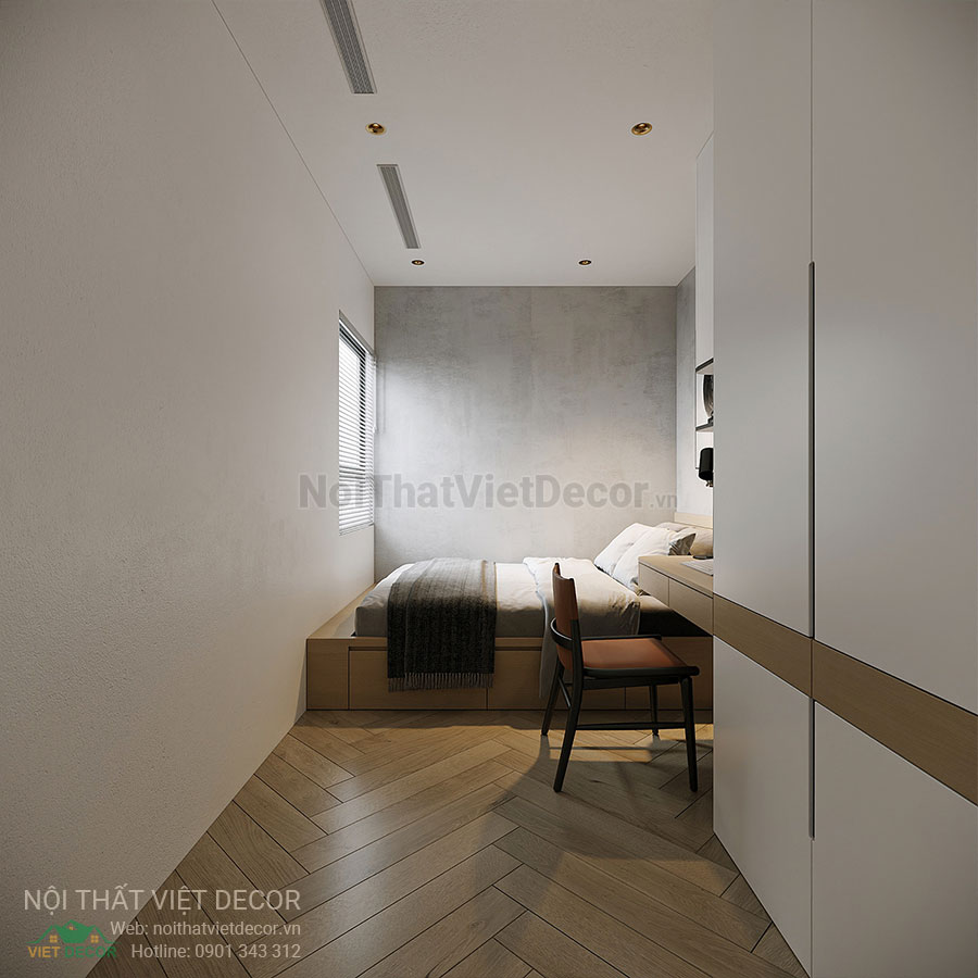 Nội Thất Việt Decor thiết kế thi công nội thất căn hộ phong cách hiện đại modern
