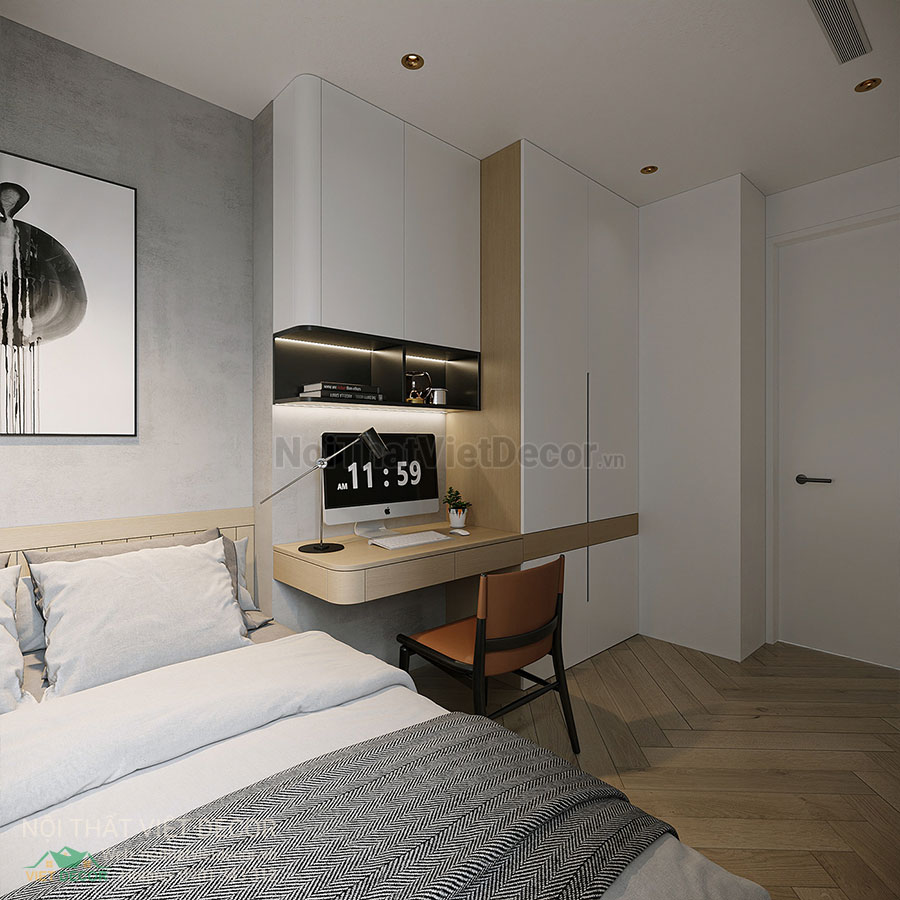 Nội Thất Việt Decor thiết kế thi công nội thất căn hộ phong cách hiện đại modern
