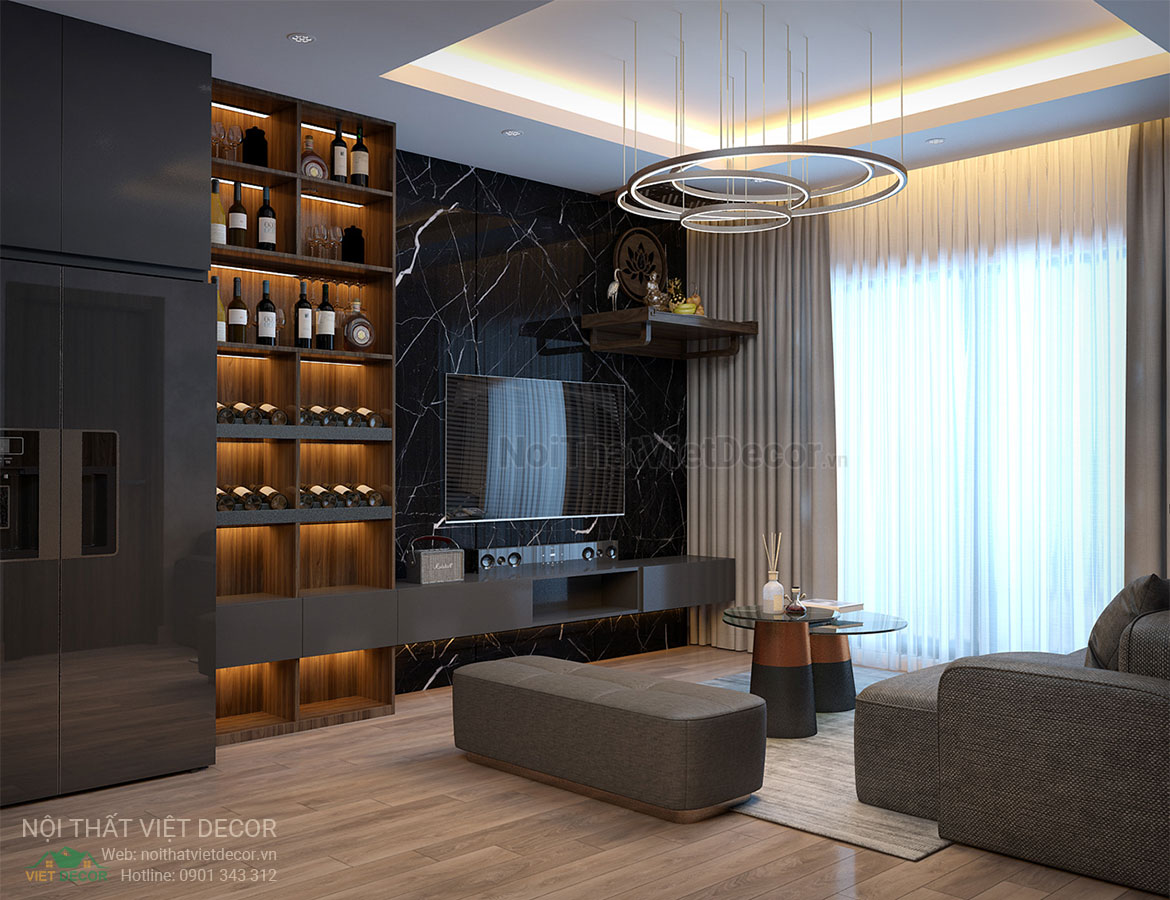 Nội Thất Việt Decor thiết kế thi công nội thất căn hộ phong cách hiện đại modern